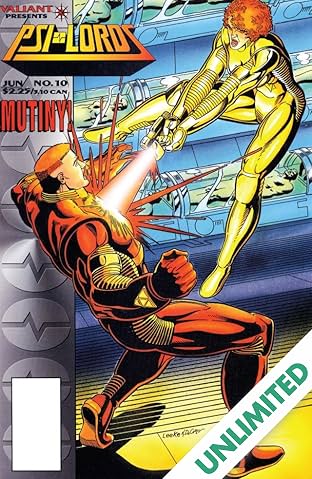 Psi-Lords (1994) #10